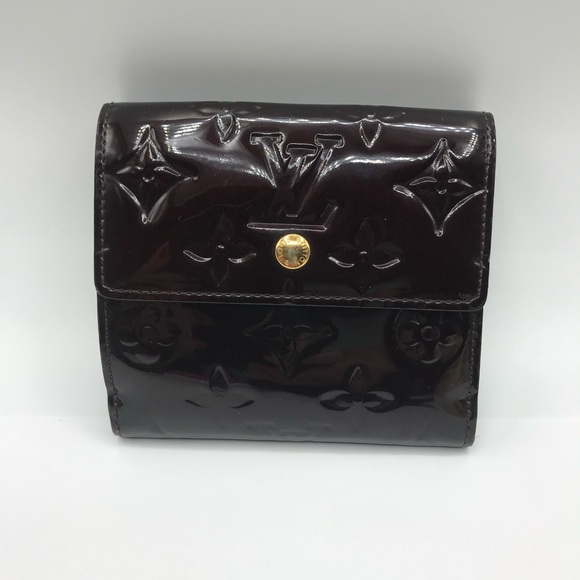 Authentic Louis Vuitton Elise Vernis Wallet - Picture 1 of 14